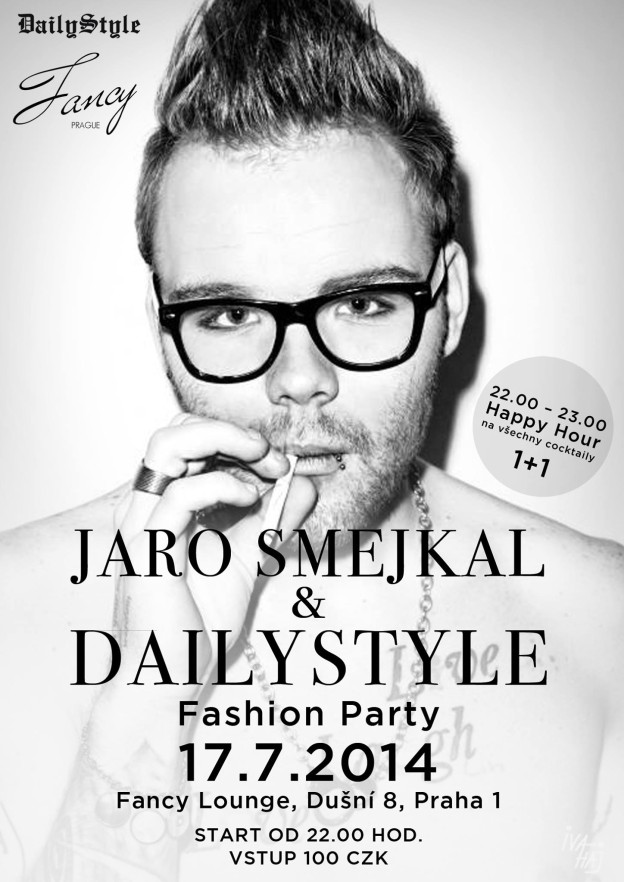 Jaro Smejkal a Dailystyle fashion party