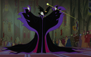 Maleficent kreslena, disney