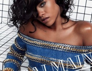 Rihanna Balmain