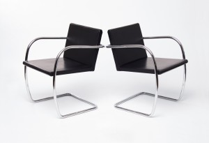 Brno Chair by Mies van der Rohe