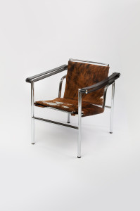 LC1 Chair by Le Corbusier