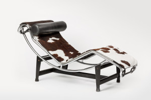 LC4 Chaise Longue by Le Corbusier leather