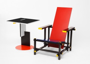 Red Blue by Gerrit Rietveld