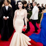 Dita Von Teese v Zac Posen