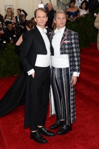 Neil Patrick Harris and David Burtka v Thom Browne