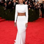 Rihanna, Stella McCartney dress,