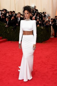 Rihanna, Stella McCartney dress,