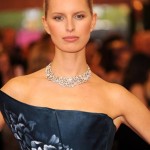 Karolina Kurkova Marchesa dress