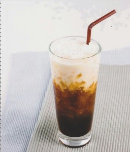 iced caffe latte