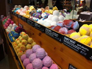 Lush "bomby do koupele" 