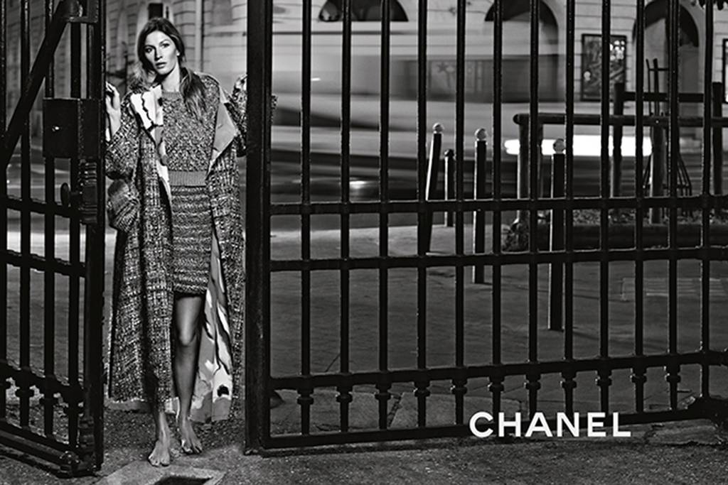 Gisele Bundchen for Chanel
