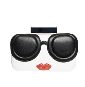 Alice and Olivia 'Stace Face' Clutch ($395)