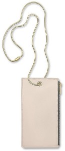 Calvin Klein Calf Smartphone Holder With Snake Chain ($425)