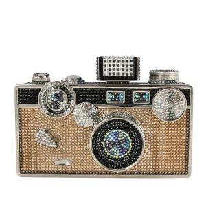 Judith Leiber Couture Camera Crystal Bag ($5,595)