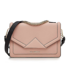Karl Lagerfeld 'Klassik' Leather Shoulder Bag ($365)