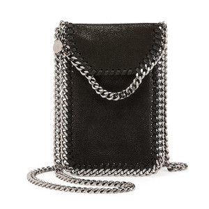 Stella McCartney Crossbody Bag Phone Holder Chain Trim ($560)