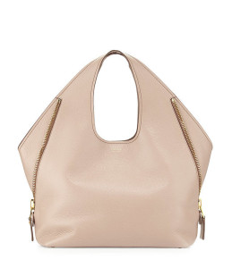 Tom Ford 'Jennifer' Side-Zip Medium Leather Hobo Bag ($2,790)