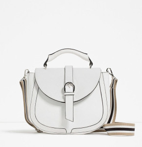 Zara Leather Messenger Bag Handle ($100)